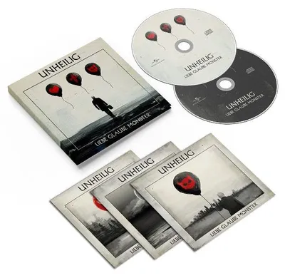 Produktbild von Liebe Glaube Monster (Ltd. Deluxe Edition)
