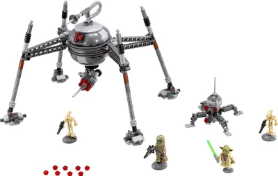Produktbild von LEGO® Star Wars™ 75142 Homing Spider Droid™