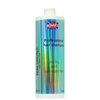Produktbild von Ronney Holo Shine Star Hyaluronic Shampoo 1000ml