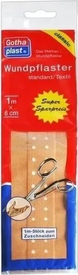 Produktbild von Gothaplast Wundpfl.stand.1mx6cm Schlauchbtl. 1 St