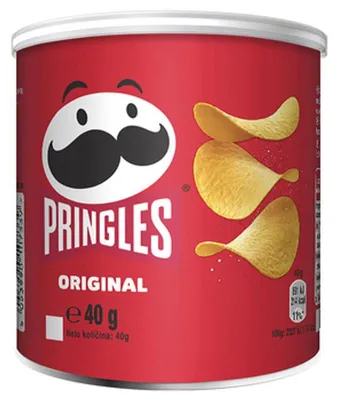 Zdjęcie produktu dla Pringles Original 40g