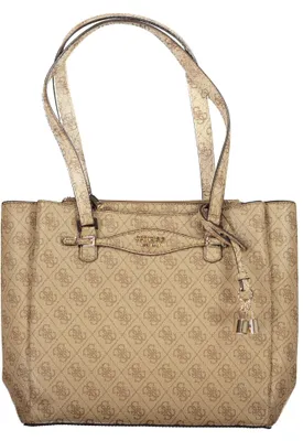 Produktbild von Elegante Beige Tasche Katya mit Praktischen Fächern und Schultergriffen