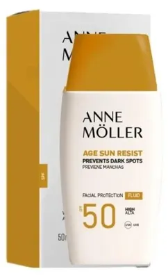 Productafbeelding van A. Moller Age Sun Resist SPF50, vloeistof, 50 ml