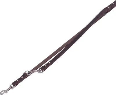 Immagine prodotto di Guinzaglio per cani "TABIL" marrone, 200 cm, 18 mm