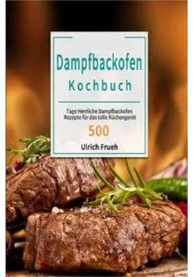Produktbild von Dampfbackofen Kochbuch