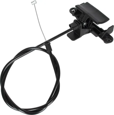 Image de Poignée + câble Tirette d'ouverture du capot 51237164798 pour BMW X5 E70 06-13 /