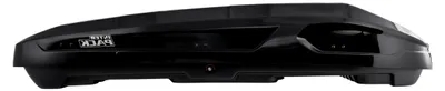 Produktbild von Dachbox Monsun L, Schwarz Metallic