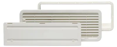 Image de Kit de grilles d'aération Dometic Ls 200 (bas) - Blanc