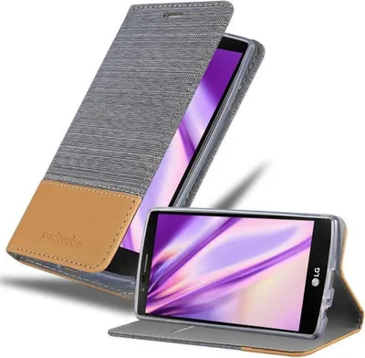 Zdjęcie produktu dla Cadorabo DE-108436, LG, LG G4 / G4 PLUS, Szary