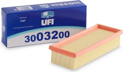 Produktbild von Luftfilter UFI 30.032.00 für FIAT Seicento / 600 Schrägheck (187) Filtereinsatz