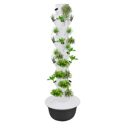 Productafbeelding van Hydrocultuur-verticale tuinset. Hydrocultuur-groeisysteem met 36 plantplaatsen voor binnenshuis