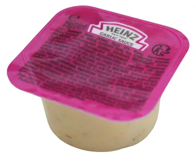 Zdjęcie produktu dla HEINZ 2125036003 HEINZ Knoblauchsauce 100x 25,0 g, 1 St.