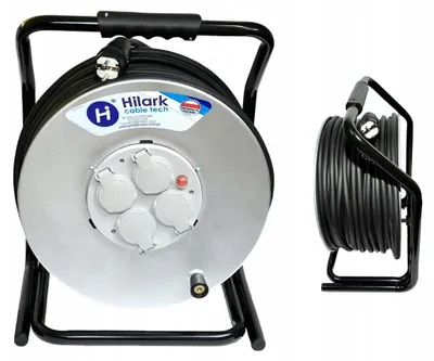 Produktbild von Verlängerungskabel H05RR-F 3x2,5mm² 10m