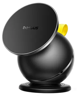Image de Support voiture pour tableau de bord, Baseus PrimeTrip VC1 Air avec MagSafe, noir