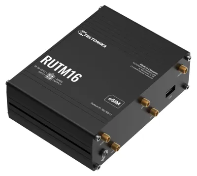 Zdjęcie produktu dla Router Teltonika RUTM16 LTE Cat6
