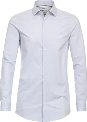 Produktbild von VENTI Herren Businesshemd Langarm Kent Jerseyflex Hellblau 42