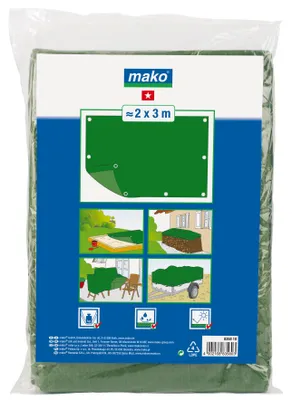 Produktbild von Mako Gewebe-Ösenplane 2 x 3 m