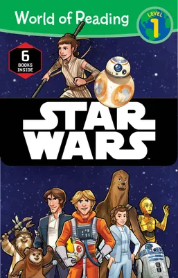 Produktbild von World of Reading Star Wars Boxed Set (Level 1)