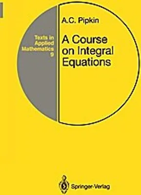 Obrázek produktu pro A Course on Integral Equations