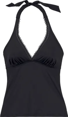 Produktbild von s.Oliver Bügel-Tankini-Top Aiko schwarz Größe 40 Cup D