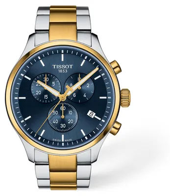 Imagen del producto de Tissot Chrono XL Classic T116.617.22.041.00, azul