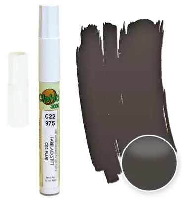 Produktbild von CleHo C22 Möbel-Reparaturstift Holz Laminat - Graphit 975 Woodeco PU1211