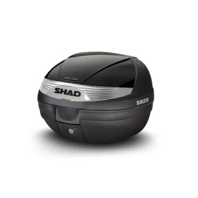 Produktbild von Abdeckung für SHAD SH29 Motorrad-Topcase schwarz metallic