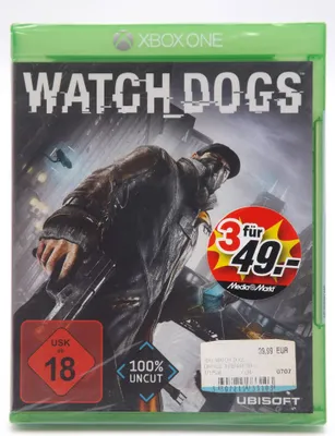 Zdjęcie produktu dla Watch Dogs