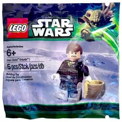 Imagen del producto de Nuevo LEGO 5001621 Star Wars: Han Solo (Hoth)