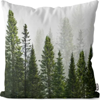Produktbild von VOID Wald Landschaft Kissenbezug Kissenhülle Sofakissen Kissen Deko Outdoor-Kissen Dekokissen