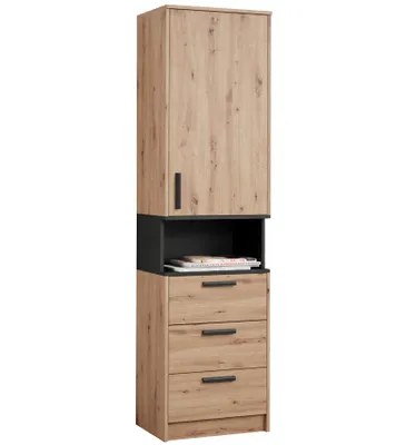 Produktbild von Marmex Möbel Regal Grant G6 Artisan mit Schubladen, 52x195x40 cm