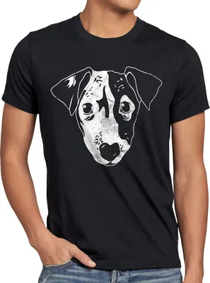 Produktbild von style3 Kleiner Strolch T-Shirt Herren Jack Russell Hund