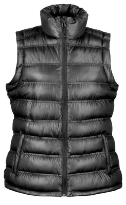 Obrázek produktu pro Dámská vesta - Result ICE BIRD PADDED GILET/W - black - velikost S