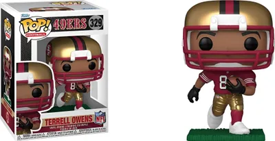 Produktbild von NFL: Legends POP! Sports Vinyl Figur Legends- Terrell Owens(49ers) 9 cm