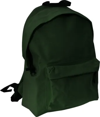 Produktbild von Bagbase Junior Fashion Rucksack, 14 Liter (2 Stück/Packung) BC4180 (Einheitsgröße) (Flaschengrün)