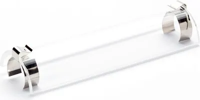 Immagine prodotto di Vetro protettivo per proiettore a soffitto R7s chiaro Lunghezza: 95 mm per aste da 78 mm Vetro di ricambio alogeno