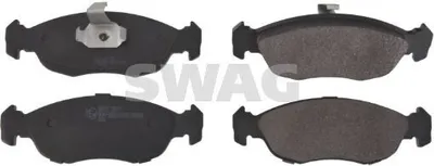 Produktbild von SWAG Bremsbeläge Satz Vorne Bremsklötze passend für PEUGEOT 106 II Schrägheck (1A, 1C) 62 91 6238