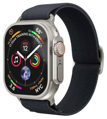 Immagine prodotto di Vonmählen Bracciale classico in nylon per Apple Watch 38 40 41 mm blu scuro (AWS00137)