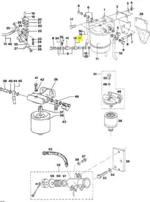 Produktbild von Vetus M4.14 Hohlschraube Silber Silber One Size