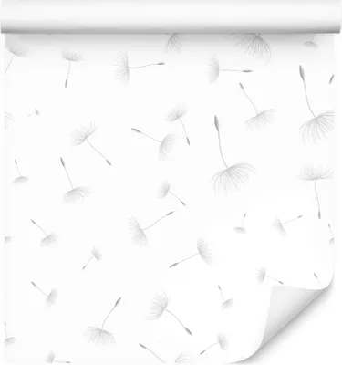 Produktbild von 10m VLIES TAPETE Rolle Natur Blumen Pusteblumen Samen Feldblumen Flora XXL