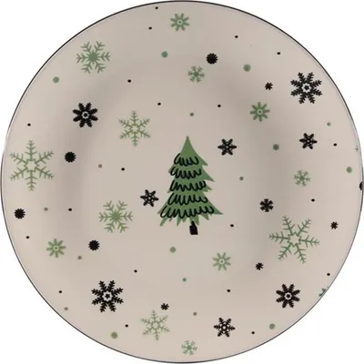 Immagine prodotto di Weihnachtsbaum Teller flach, ø: 265 mm