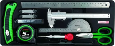 Produktbild von TOPTUL Werkzeugmodul GCAT1101 434mm 176mm 1.4kg