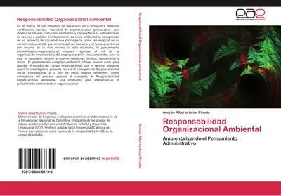 Produktbild von Responsabilidad Organizacional Ambiental