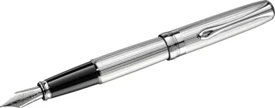 Produktbild von Füllhalter Excellence A2 guillochiert chrom  B