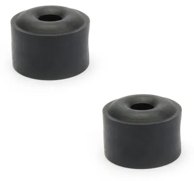 Produktbild von 2x sossai Türstopper NTS3 | JUPP | Schwarz