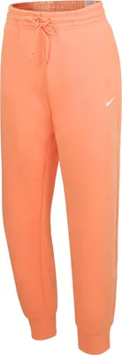 Produktbild von Nike Phoenix Fleece Jogginghose für Damen, Farbe:Pfirsich, Größe:XXL