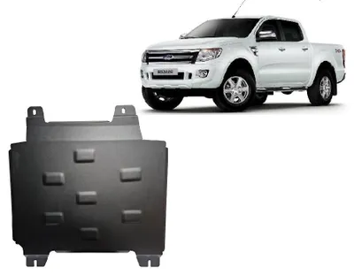 Obrázok produktu pre Ochrana prevodovky z ocele pre Ford Ranger