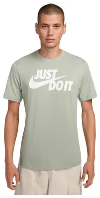 Immagine prodotto di Maglietta sportiva Nike da uomo, manica corta, modello "Just Do It Swoosh", taglia S