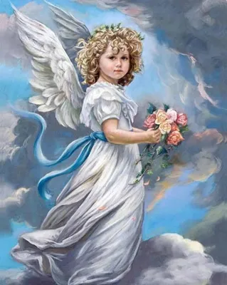 Immagine prodotto di Norimpex Diamante dipinto Cherubino 30x40cm
