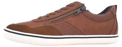 Image de Chaussures Geox U ELVER B pour hommes, chaussures à lacets, couleur bleue, style décontracté